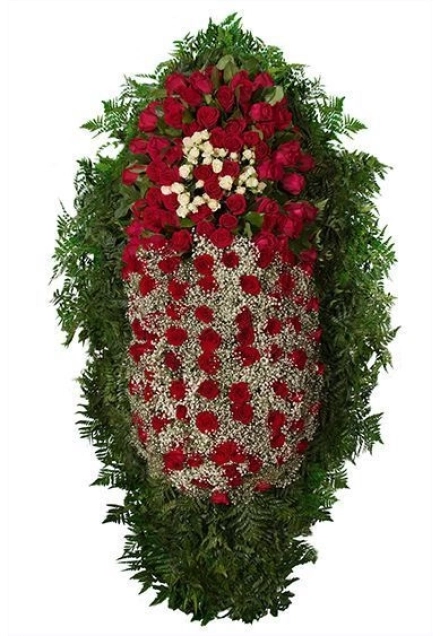 Венок ритуальный на похороны РВЖ1 в Москве