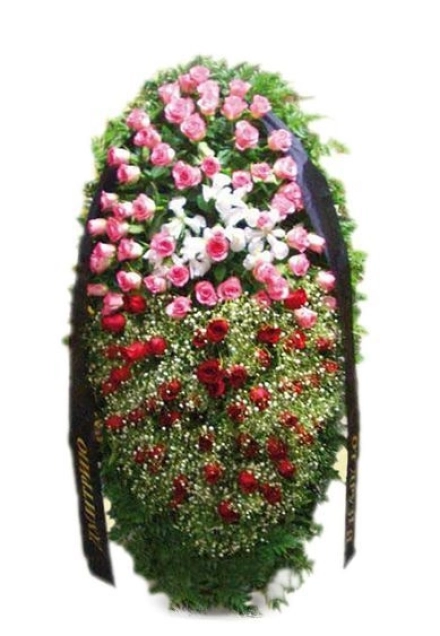 Венок ритуальный на похороны РВЖ11 в Москве