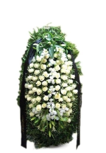 Венок ритуальный на похороны РВЖ13 в Москве