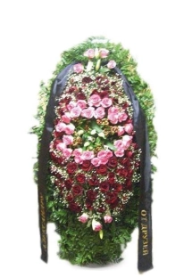 Венок ритуальный на похороны РВЖ15 в Москве