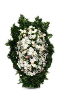 Венок ритуальный на похороны РВЖ7 в Москве