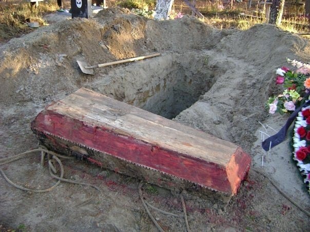 Эксгумация гроба