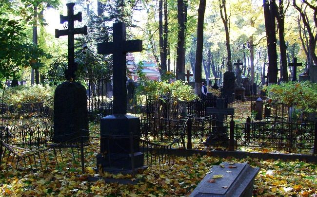 Место на кладбище